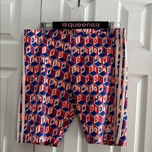 Adidas x FARM Rio bike shorts